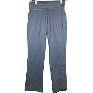 Columbia Womens Pants Black Leggings Athletic Yoga Pull On Flare Stretch XS
